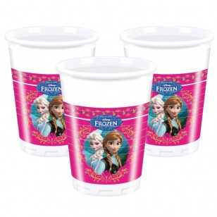 Disney Frozen Anna & Elsa Plastic Cups